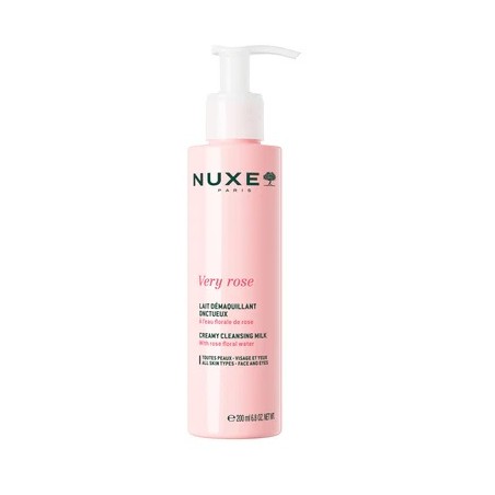 Nuxe Very Rose Creamy Cleansing Milk 200 Ml