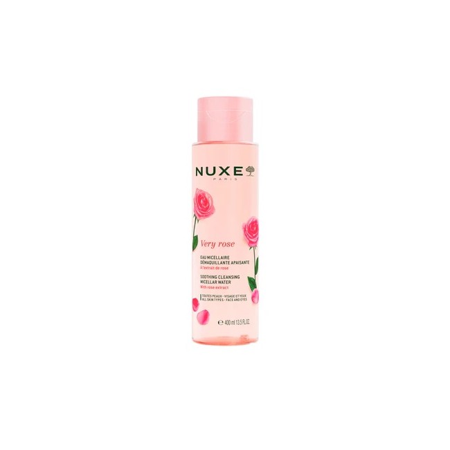 Nuxe Very Rose Micellar Water 400 Ml Nuxe Very Rose Micellar Water 400 Ml