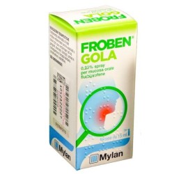 Froben Gola Spray Mucosa Soluzione Orale 15 Ml 0,25%