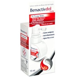 Benactivdol Gola Spray Mucosa Soluzione Orale 15 Ml 8,75 Mg/dose