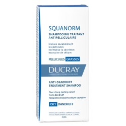 Squanorm Forfora Grassa Shampoo 200 Ml