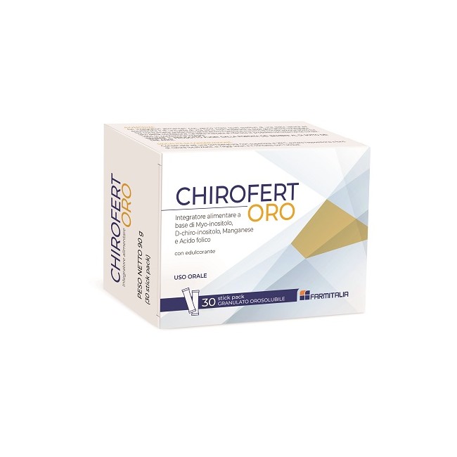 Chirofert Oro 30 Stick Pack Orosolubili Chirofert Oro 30 Stick Pack Orosolubili