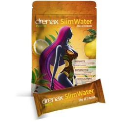 Drenax Forte Slim Water The Al Limone 24 Bustine Granulati Effervescenti