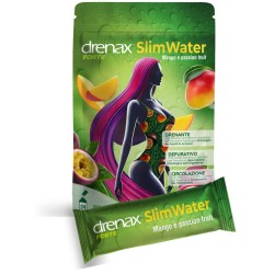 Drenax Forte Slim Water Mango E Passion Fruit 24 Bustine Granulati Effervescenti
