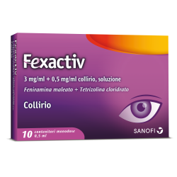 Fexactiv Collirio 10fl 0,5ml