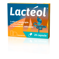 Lacteol 20 Capsule 5 Mld