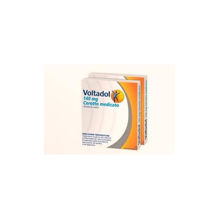 Voltadol 10 Cerotti Medicati 140 Mg
