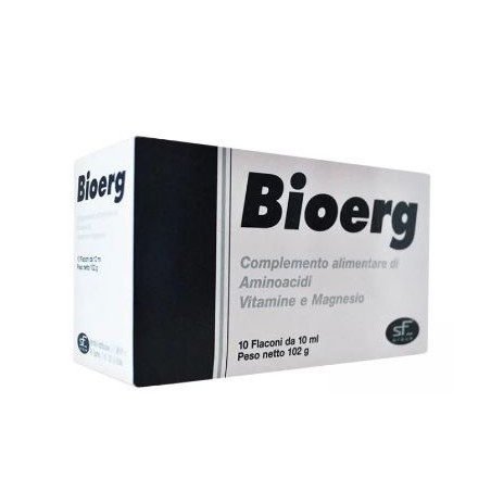 Bioerg 10 Flaconcini 10 Ml