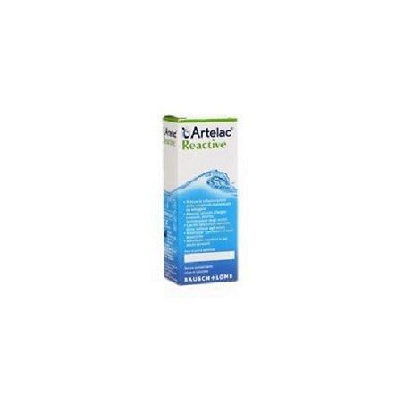 Artelac Reactive Soluzione Oftalmica Multidose Flacone 10 Ml