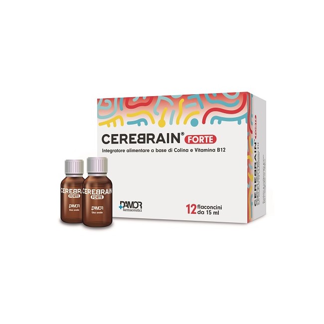 Cerebrain Forte 12 Flaconcini 10 Ml Cerebrain Forte 12 Flaconcini 10 Ml