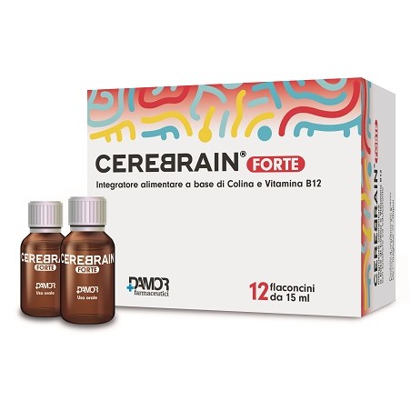 Cerebrain Forte 12 Flaconcini 10 Ml