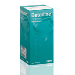 Betadine Colluttorio 200 Ml 1%