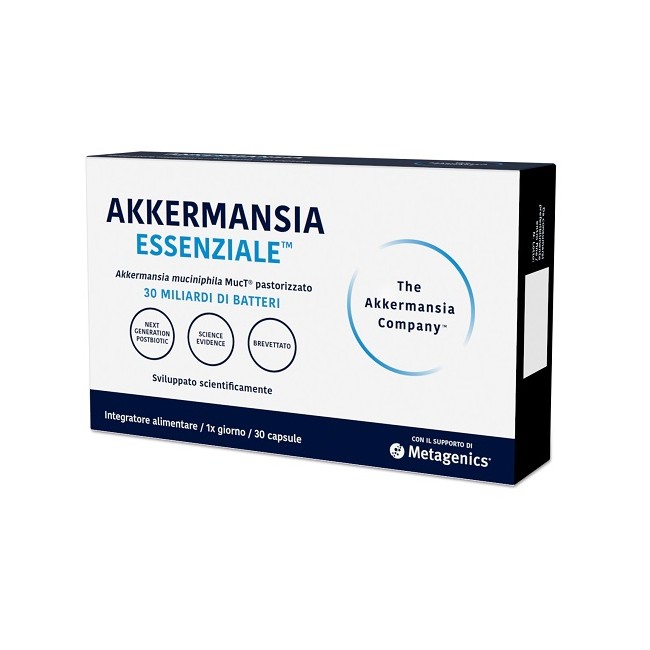 Akkermansia Essenziale 30 Capsule