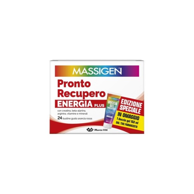 Massigen Pronto Recupero Plus 24 Bustine Edizione Speciale 2025 Massigen Pronto Recupero Plus 24 Bustine Edizione Speciale 2025