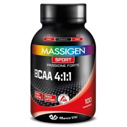Massigen Sport Bcaa 4:1:1 100 Compresse