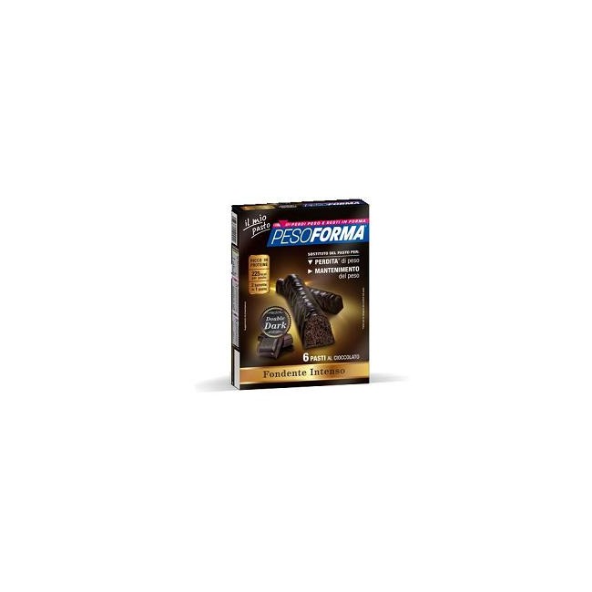 Pesoforma Barretta Double Dark 6 Pasti 12 X 31 G