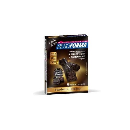 Pesoforma Barretta Double Dark 6 Pasti 12 X 31 G Pesoforma Barretta Double Dark 6 Pasti 12 X 31 G
