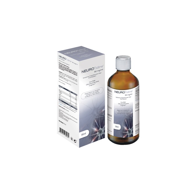 Neurotidine 50mg/ml Soluzione Orale 500 Ml Neurotidine 50mg/ml Soluzione Orale 500 Ml