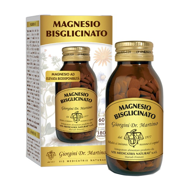 Magnesio Bisglicinato 180 Pastiglie Magnesio Bisglicinato 180 Pastiglie