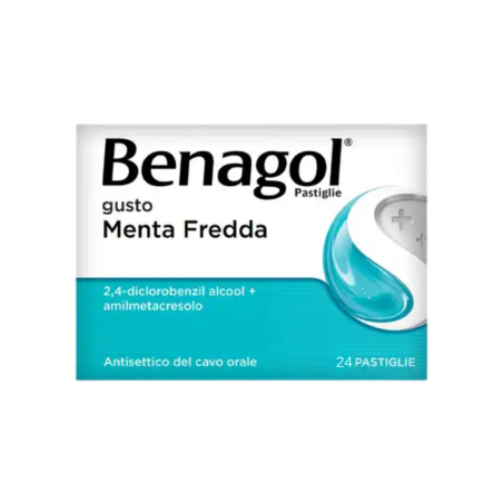 Benagol 24past Menta Fredda