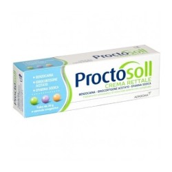 Proctosoll Crema Rettale 30g Otc