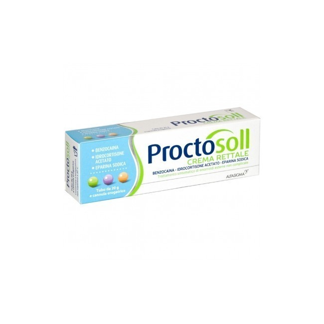 Proctosoll Crema Rettale 30g Otc