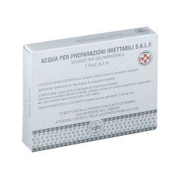 Acqua Preparazioni Iniettabili 5 Fiale 5 Ml
