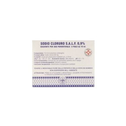 Sodio Cloruro 5 Fiale 10 Ml 0,9%