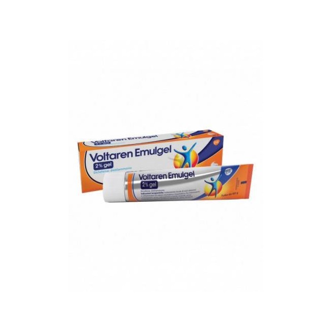 Voltaren Emulgel Gel 60g 2%