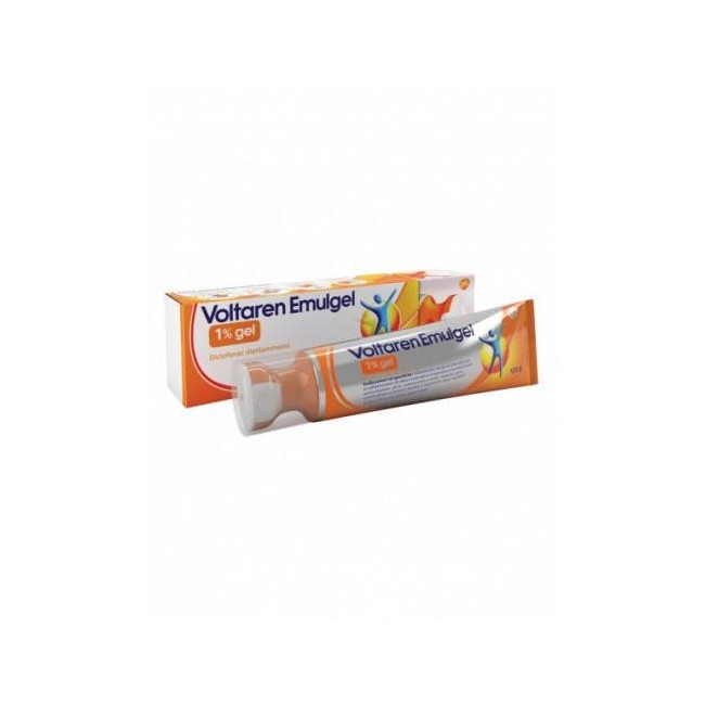 Voltaren Emulgel Gel 120g 1%