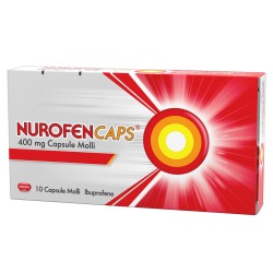 Nurofencaps 10 Capsule Molli 400 Mg