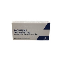 Tachifene 16 Compresse Rivestite 500 Mg + 150 Mg