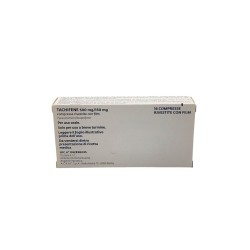 Tachifene 16 Compresse Rivestite 500 Mg + 150 Mg Tachifene 16 Compresse Rivestite 500 Mg + 150 Mg