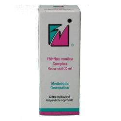 Fm Nux Vomica Complex Soluzione Orale Gocce 30 Ml