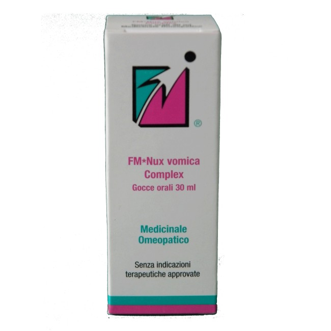 Fm Nux Vomica Complex Soluzione Orale Gocce 30 Ml