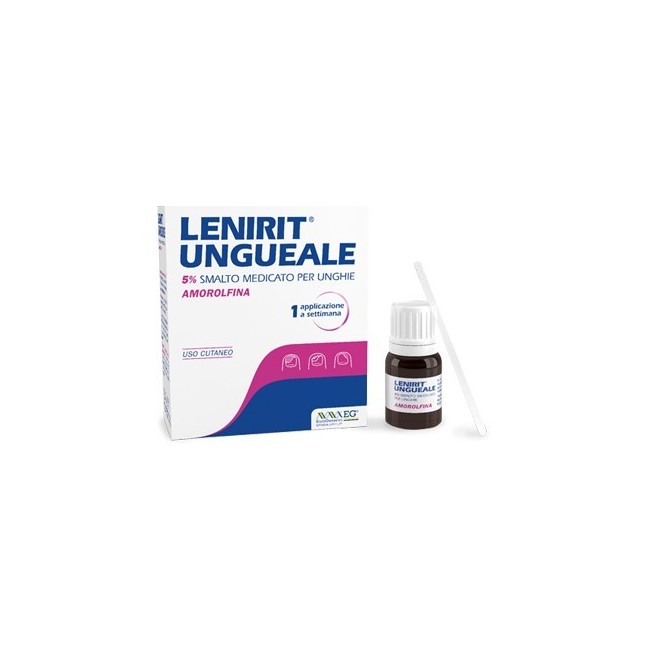 Lenirit Ungueale 2,5ml 5% Smal