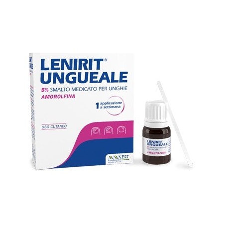 Lenirit Ungueale 2,5ml 5% Smal