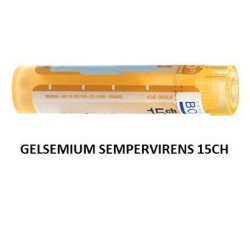 Gelsemium Sem Boi 15ch Gr 4g Gelsemium Sem Boi 15ch Gr 4g