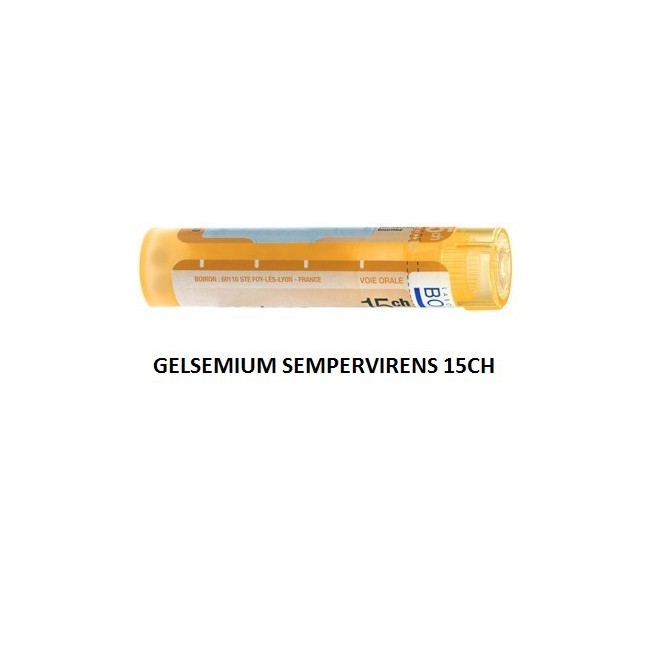 Gelsemium Sem Boi 15ch Gr 4g