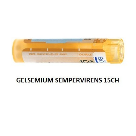 Gelsemium Sem Boi 15ch Gr 4g