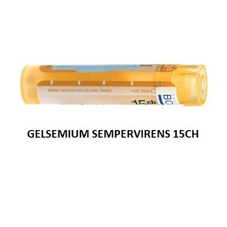Gelsemium Sem Boi 15ch Gr 4g Gelsemium Sem Boi 15ch Gr 4g