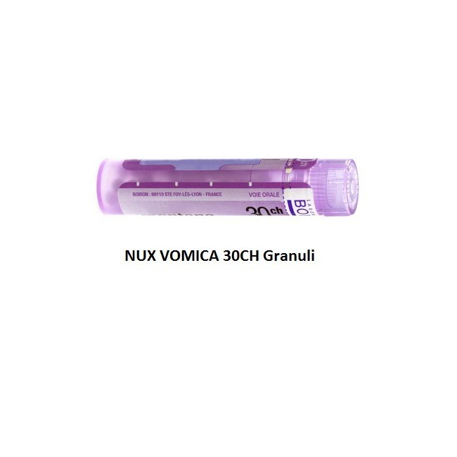 Nux Vomica Boi 30ch Gr 4g