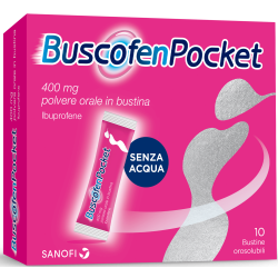Buscofenpocket Soluzione Orale 10bust 400mg