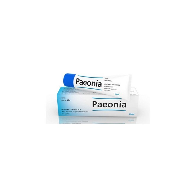 Paeonia Officinalis Crema 50g Paeonia Officinalis Crema 50g