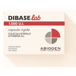 Dibaselab 30 Capsule 1000ui