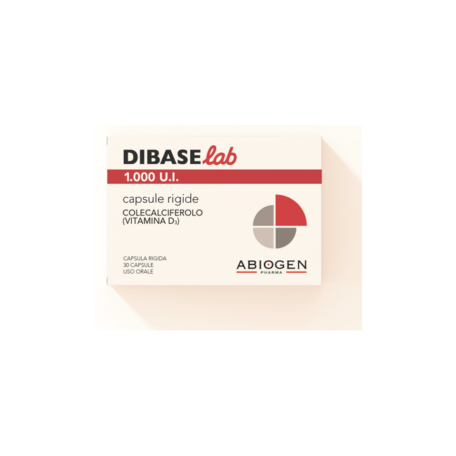 Dibaselab 30 Capsule 1000ui