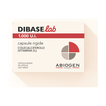 Dibaselab 30 Capsule 1000ui