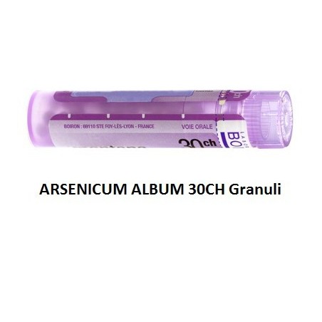 Arsenicum Alb Boi 30ch Gr 4g Arsenicum Alb Boi 30ch Gr 4g