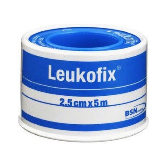 Cerotto Chirurgico In Rocchetto Leukofix Ipoallergenico 2,5x500 Cm Cerotto Chirurgico In Rocchetto Leukofix Ipoallergenico 2,5x500 Cm