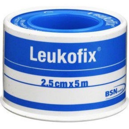 Cerotto Chirurgico In Rocchetto Leukofix Ipoallergenico 2,5x500 Cm